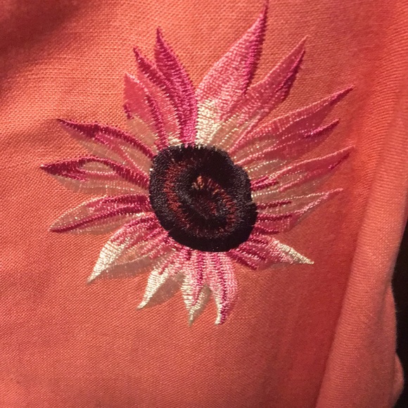 Pink Daisy Maxi Dress - Picture 2 of 4